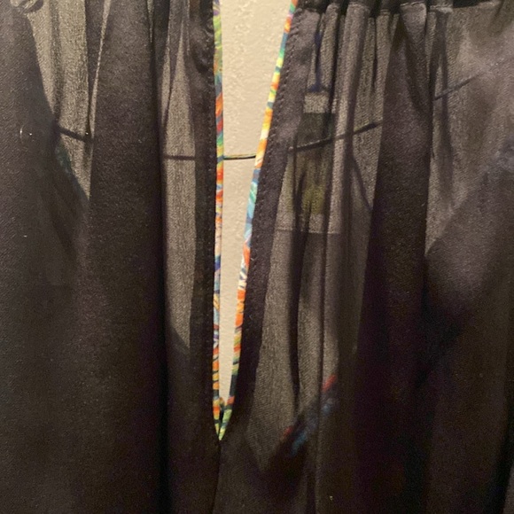 NWT Robert Graham black top - Picture 6 of 7